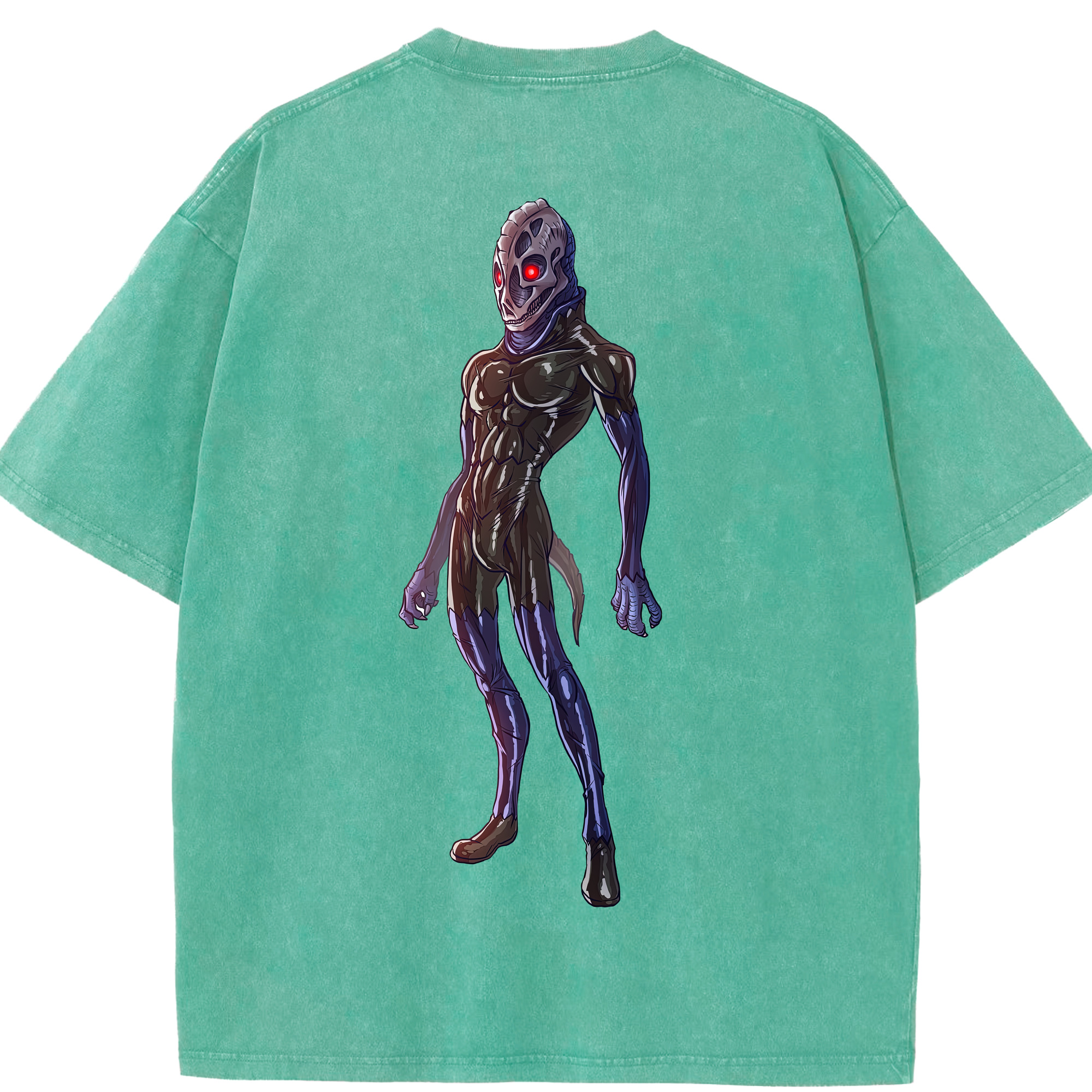 （画像用） ウルトラマン Ultraman 綿100% ヴィンテージ風 半袖Tシャツ（背面プリント）